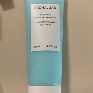 Blue and White Hair Styling Tube